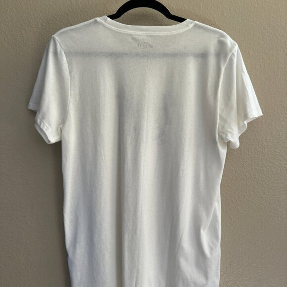 Hollister White T-Shirt ‎ Size Large - Picture 5 of 6